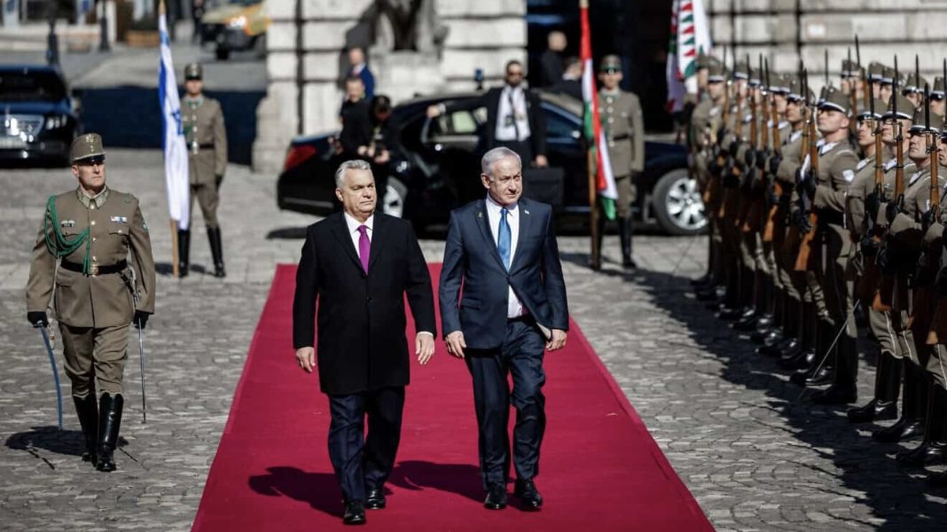 Hungary, Benjamin Netanyahu