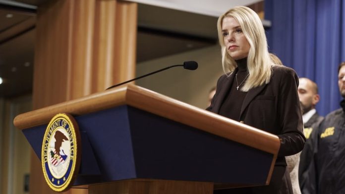 Pam Bondi Attorney General