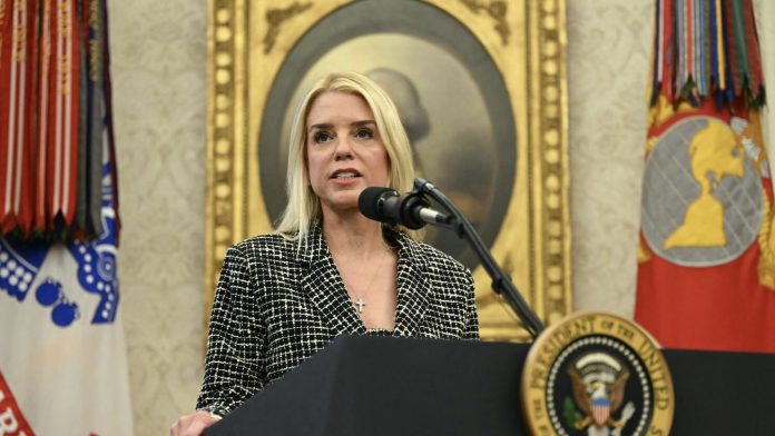 Pam Bondi Attorney General
