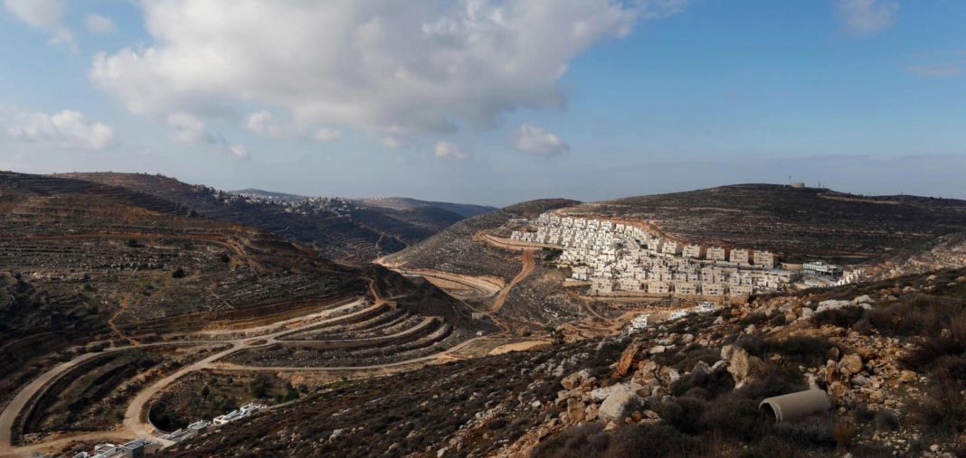 Judea and Samaria, Jewish Settlements