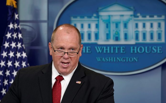 Border Czar Tom Homan