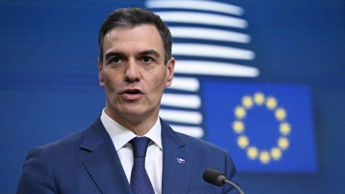 ursula von der leyen charles michel pedro sanchez