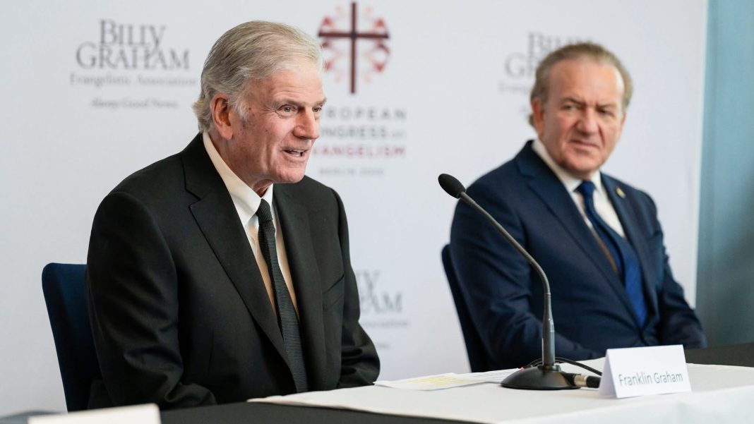 Franklin Graham, Berlin
