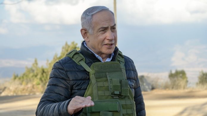 Israeli Prime Minister Benjamin Netanyahu