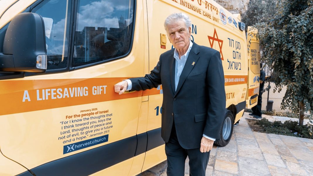 Franklin Graham, Israel, Samaritan's Purse