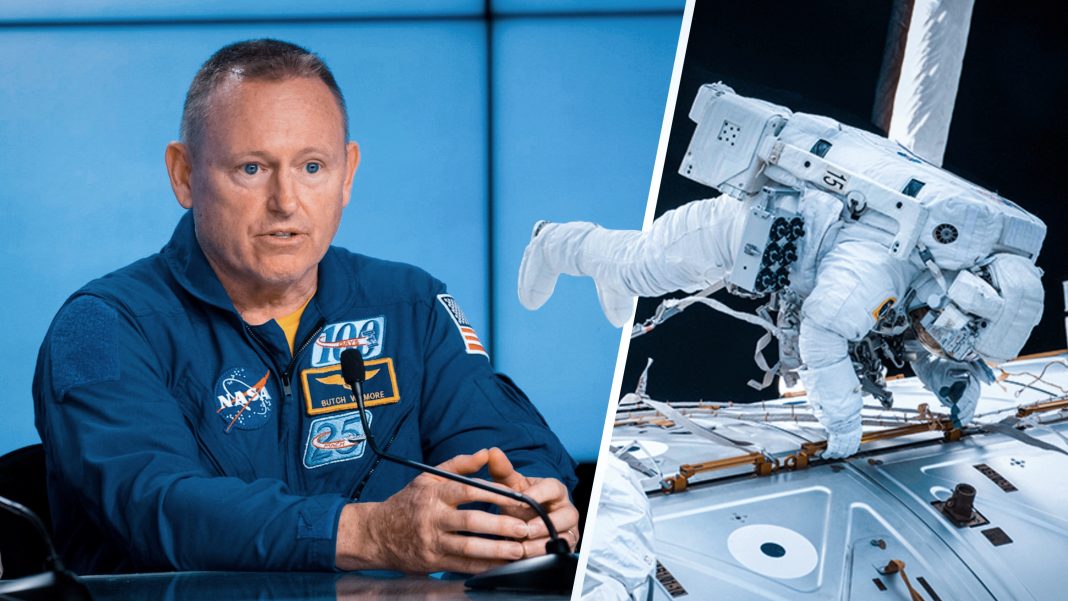 NASA astronaut Barry “Butch” Wilmore