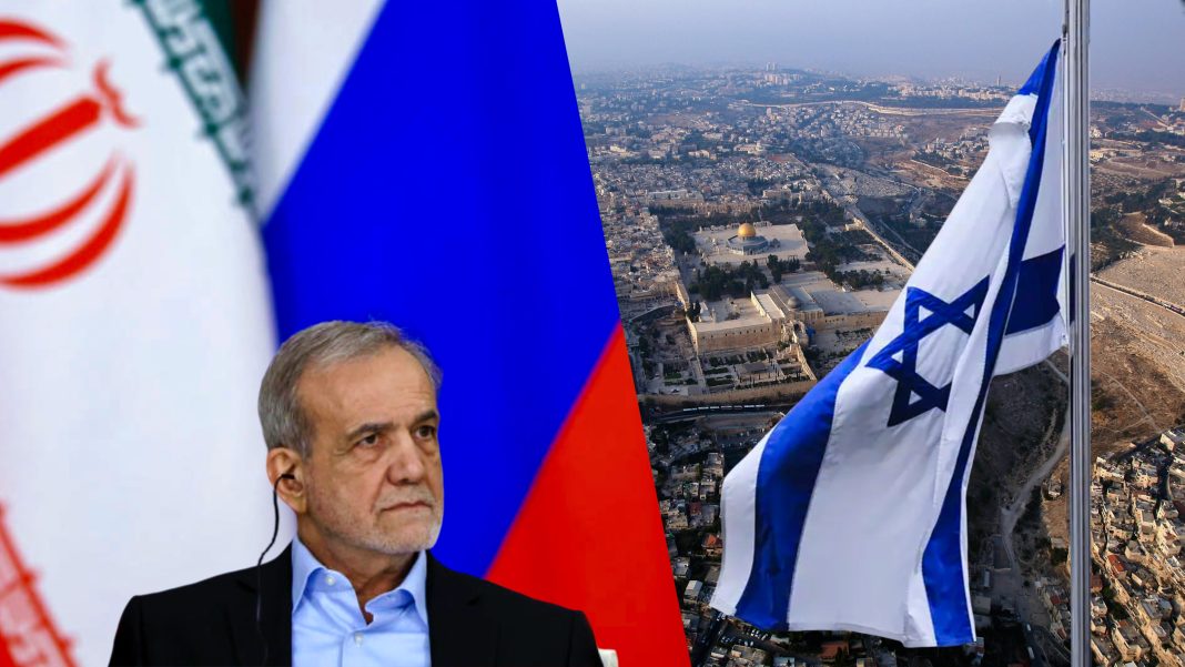 Iran President, Israel