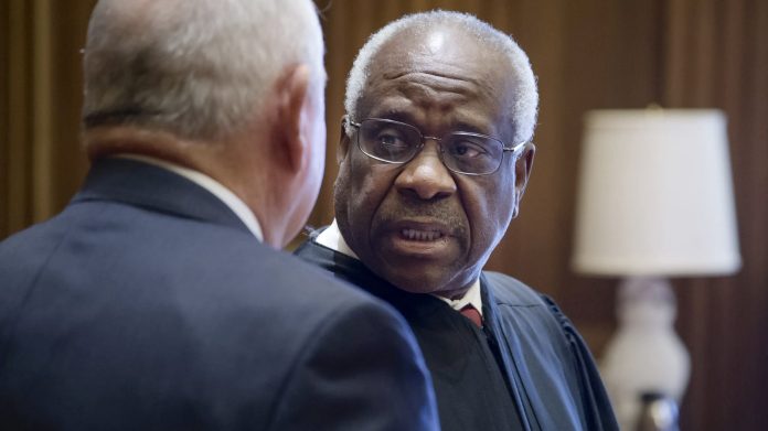 Justice Clarence Thomas