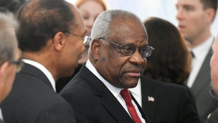 Justice Clarence Thomas