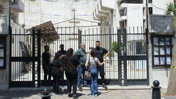 Syrian Church Damascus Attack