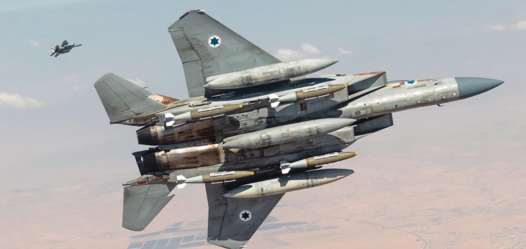 LIVE - IDF, IAF Jet