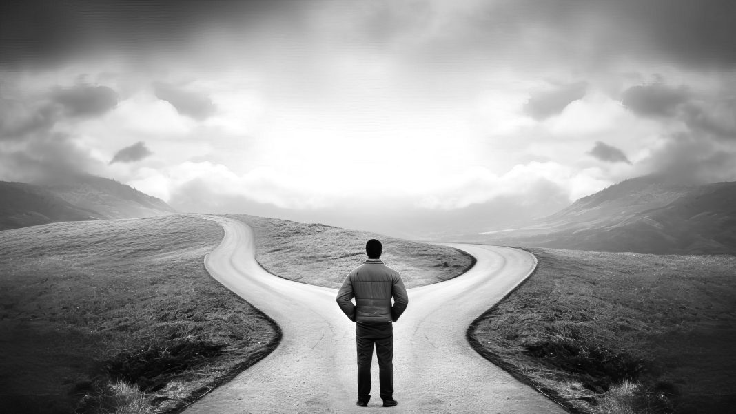 Devotional Path, Crossroads