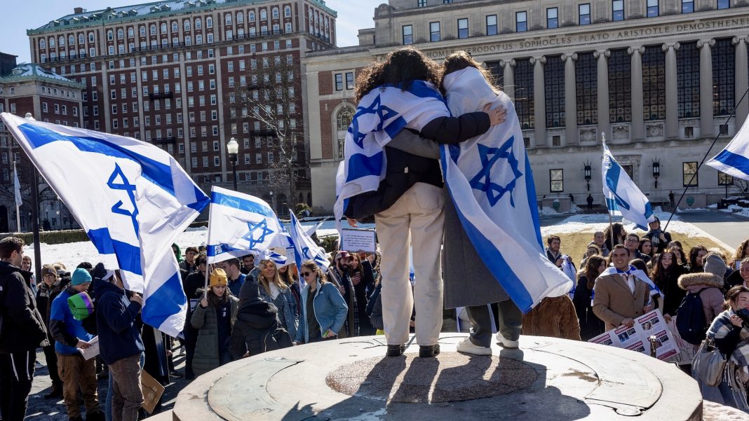 Israel, Pro-Israel, protest