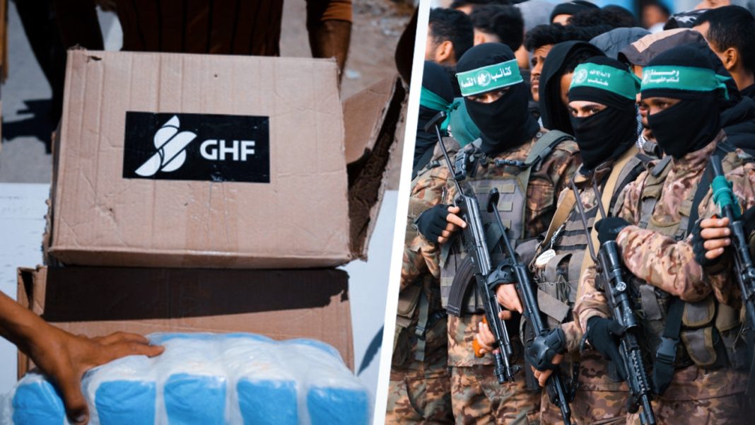 GHF Gaza Humanitarian Foundation, Hamas