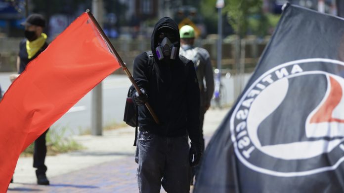 antifa rally in boston