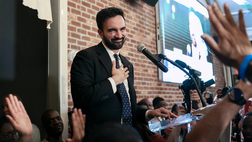 lach zohran mamdani gettyimages 2221276467