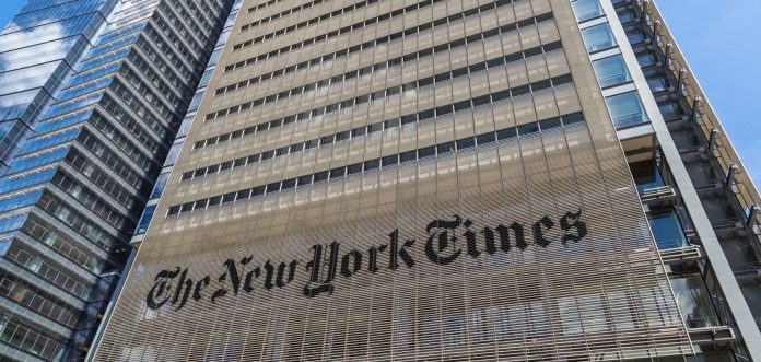 the new york times building new york city