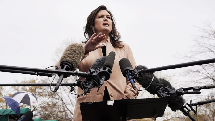 Sarah Huckabee Sanders