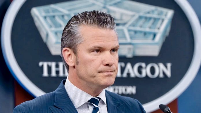 Defense Secretary Pete Hegseth