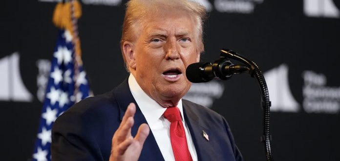 trump recent kennedy center