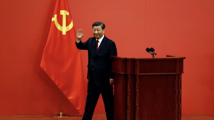 new politburo standing committee members in beijing