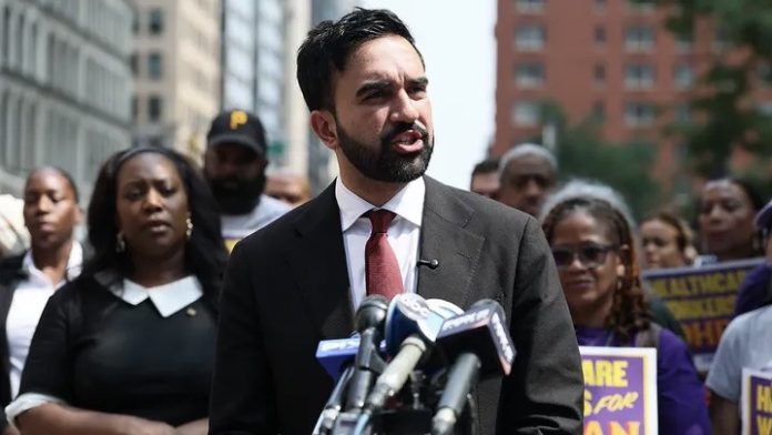 mamdani nyc campaigning