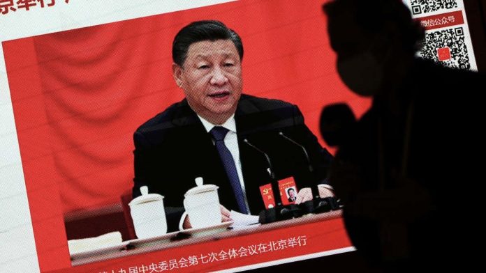 20221015 china ccp national congress 002 xi jinping 2