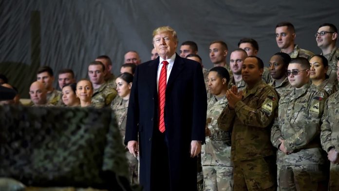 Donald Trump US Troops