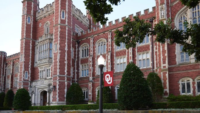 Evans Hall University of Oklahoma