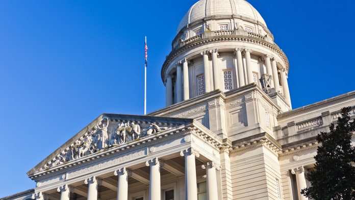kentucky state capitol building
