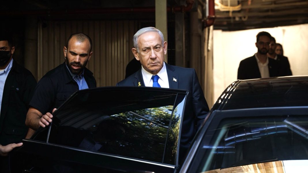 Israeli Prime Minister Benjamin Netanyahu