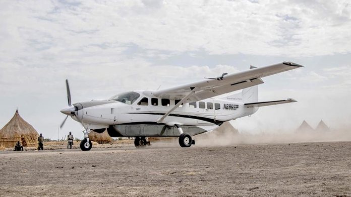 Samaritan's Purse plane south sudan