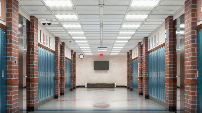 hallway school
