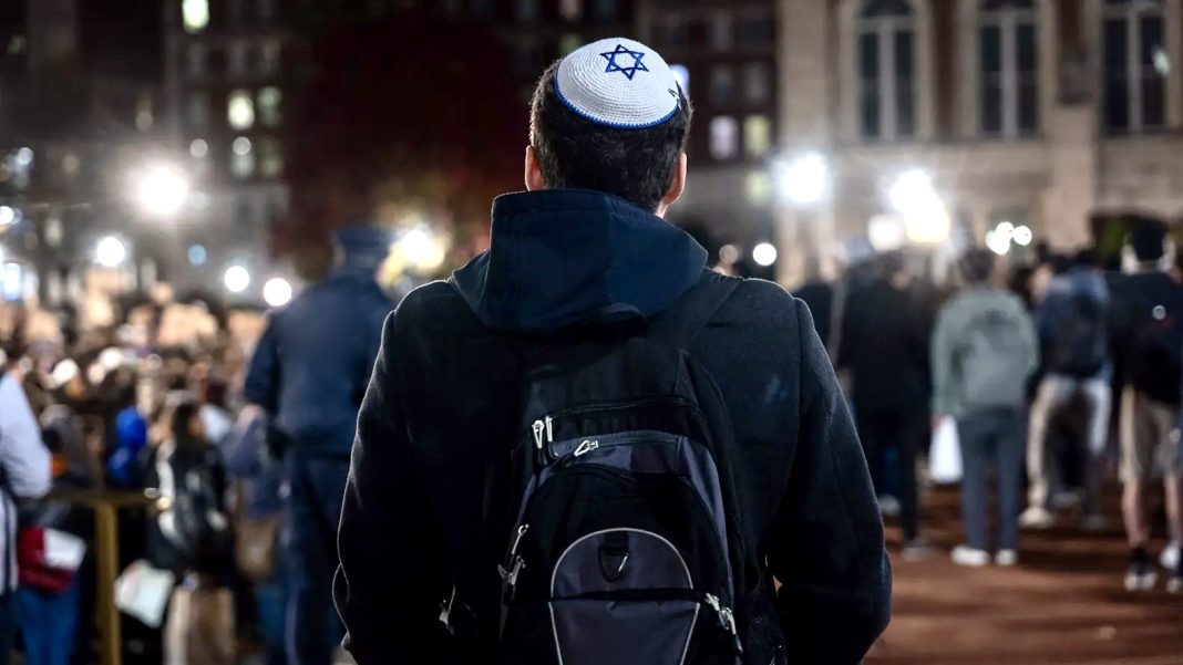 anti semitism on campus