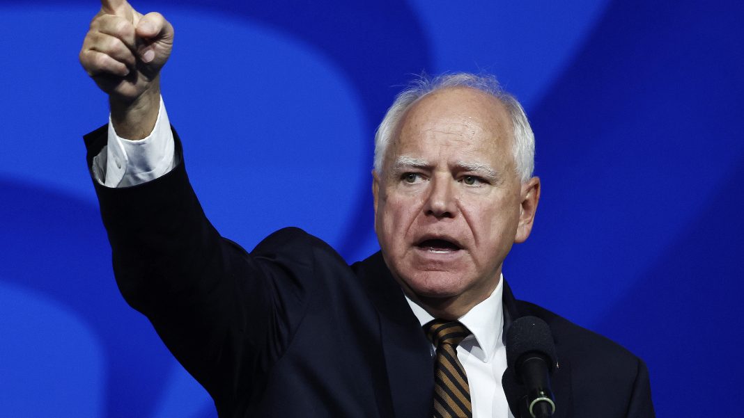 Tim Walz, Minnesota Governor