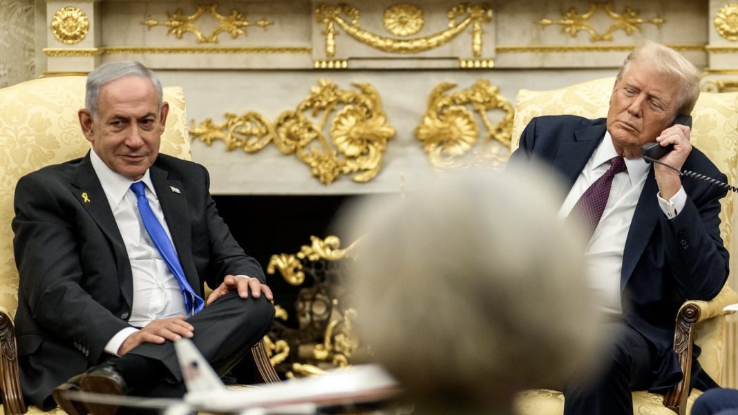 netanyahu and trump 9 29 25 2