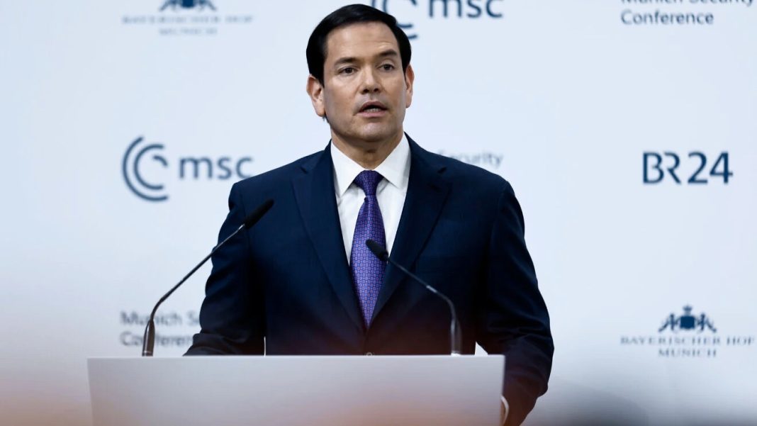 u.s. secretary of state marco rubio speech at munich conference 1320x880