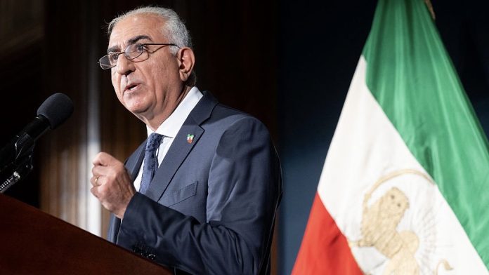 us iran politics protests pahlavi