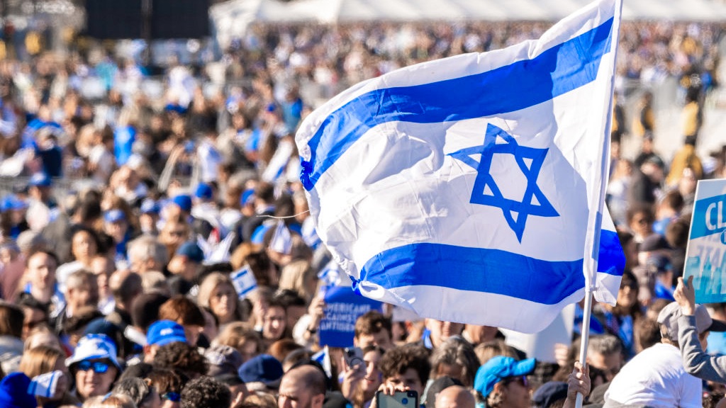 Celebrities Attend March For Israel celebrities attend march for israel