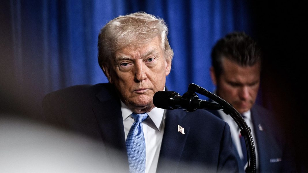 President Donald Trump delivers remarks at a press conference at Mar-a-Lago in Palm Beach, Florida, following Operation Absolute Resolve in Venezuela leading to the capture of Venezuelan President Nicolas Maduro, Saturday, January 3, 2026. (Official White president donald trump delivers remarks at a press conference at mar a lago in palm beach, florida, following operation absolute resolve in venezuela leading to the capture of venezuelan president nicolas maduro, saturday, january 3, 2026. (official white