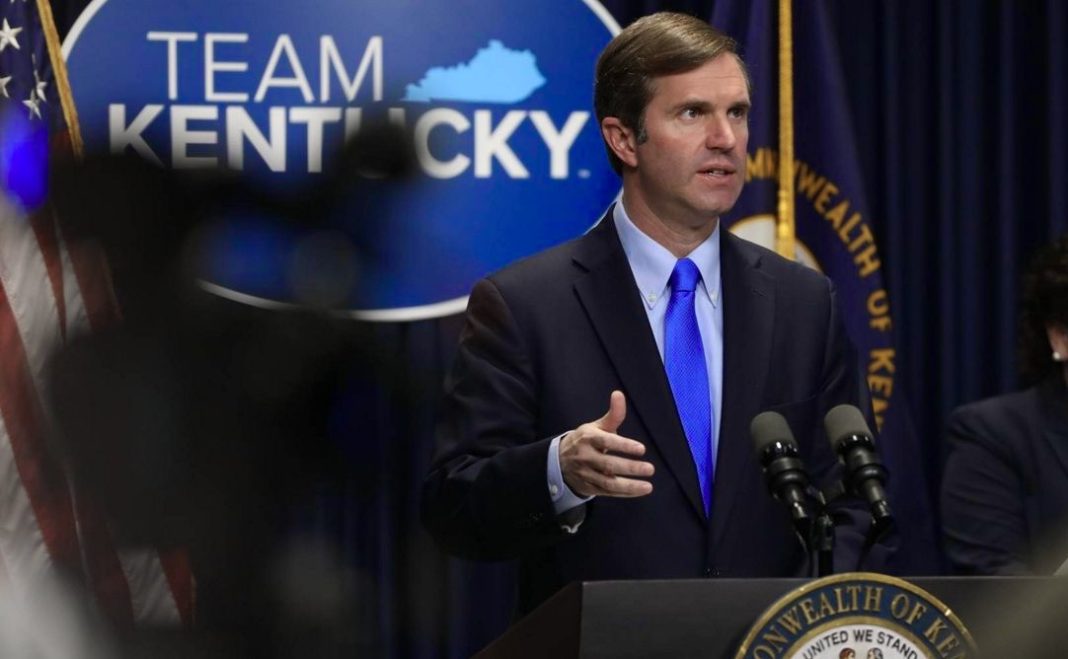 andy beshear governor team kentucky ky 0216 2