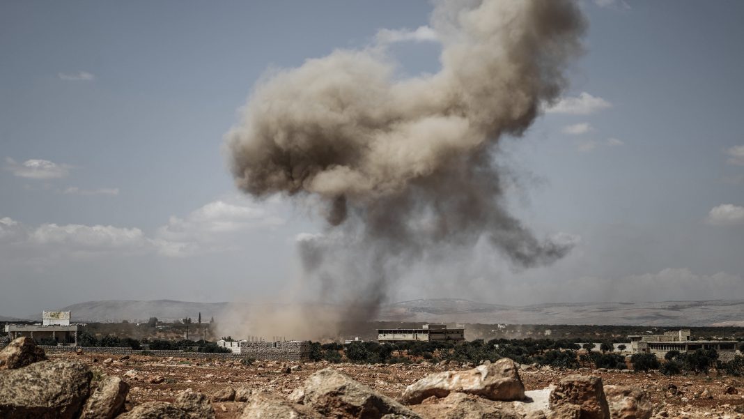 4 civilians injured by air strikes in syria