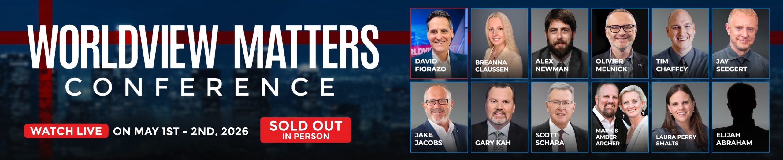 worldview matters conference