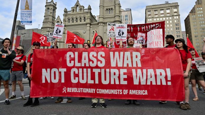 nationwide may day strong rally workers stand up to billionaires philadelphia