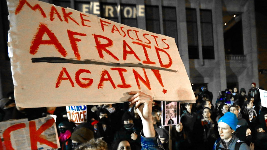 trump inauguration protest
