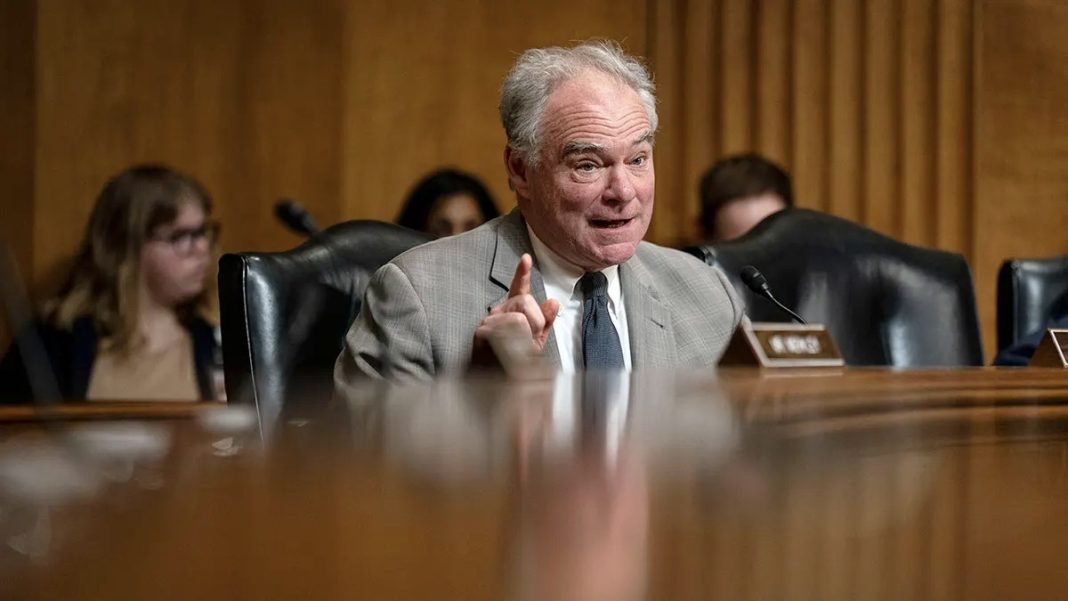 tim kaine senate hearing march2025 2