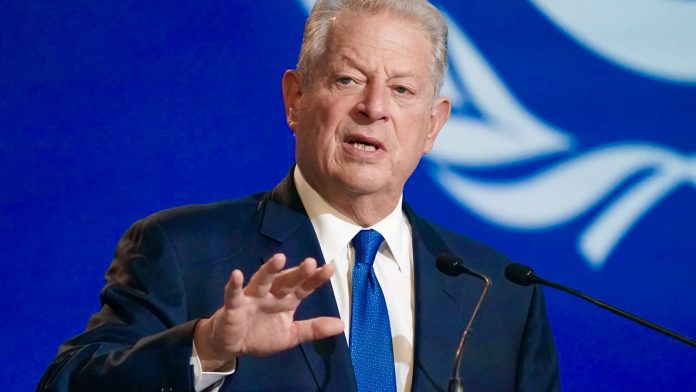 al gore speaks cop 26 summit november 5 2021