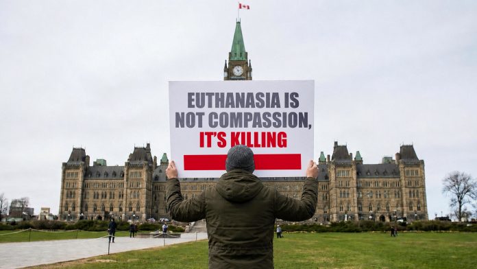 euthanasia Canada