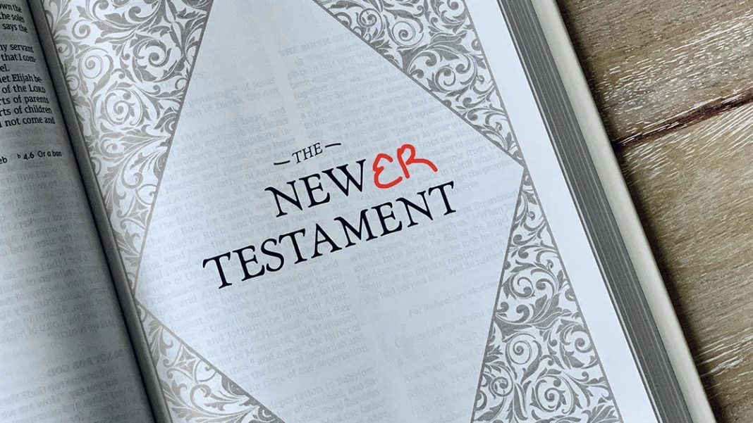 do we need third testament 1