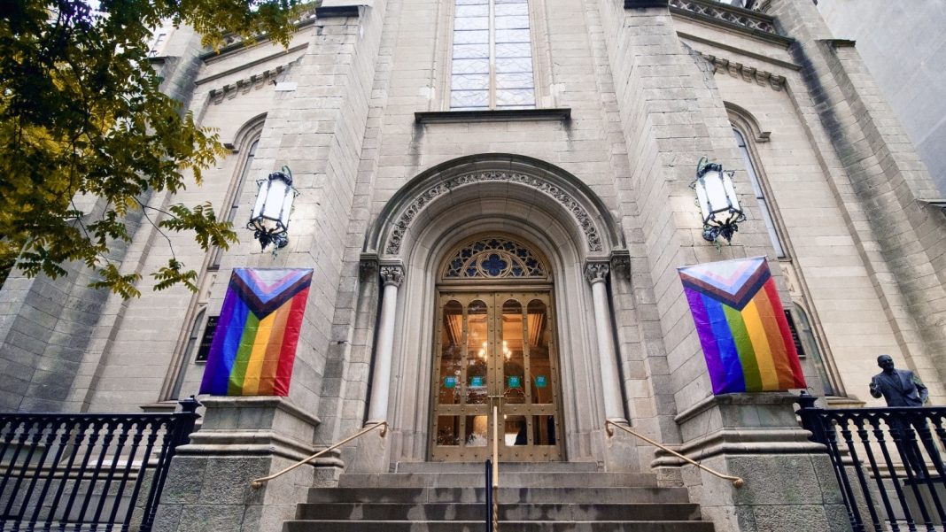 240624 nyc pride flag church theft before se 1232p e7a182 3